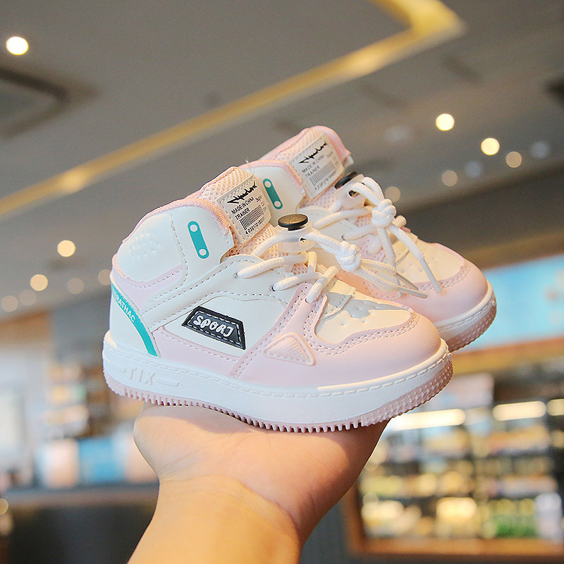 Children Tennis Shoes High-top - Badminton Junior ulasan dan harga