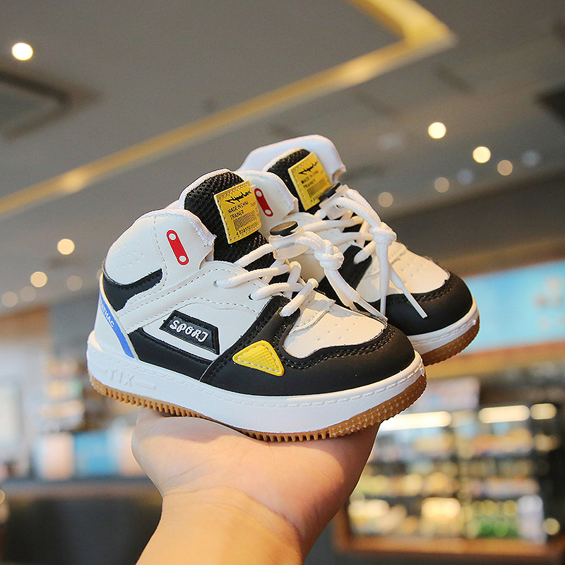 Children Tennis Shoes High-top - Badminton Junior ulasan dan harga