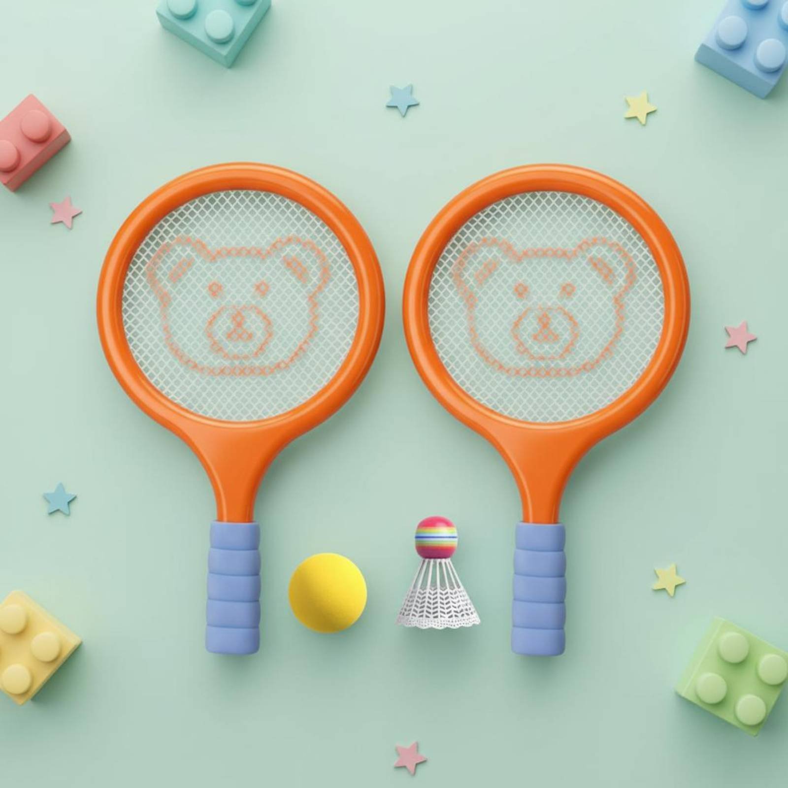 Parent Child Play Racket Set M - Badminton Junior ulasan dan harga