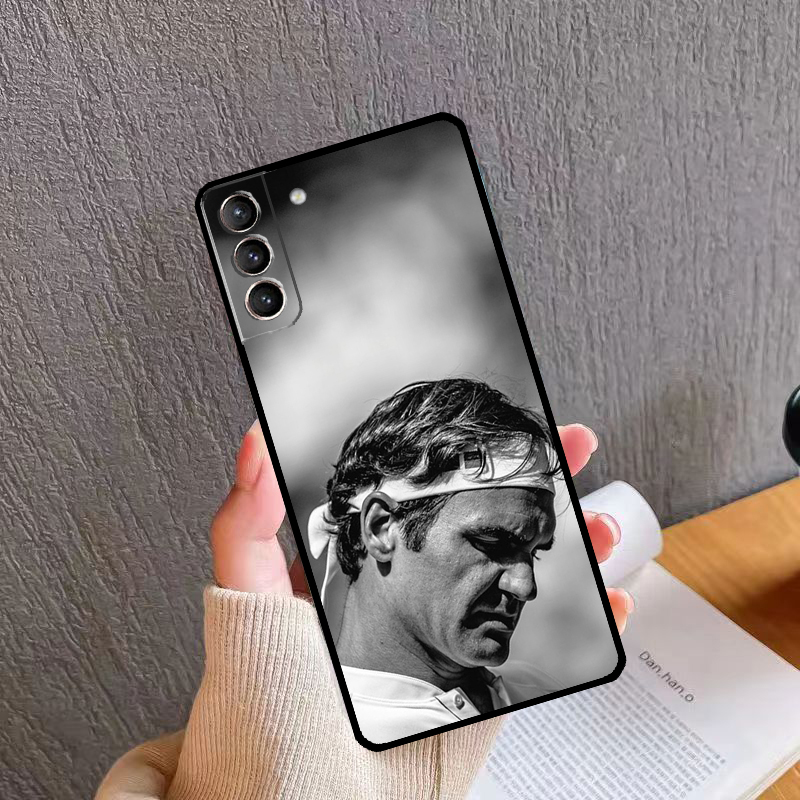 Tennis Roger Federer RF Phone  - Badminton Anime ulasan dan harga