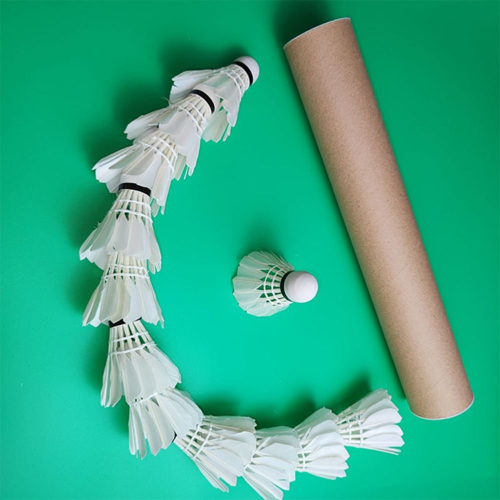 3/6/12Pcs New White Badminton  - Badminton Victor ulasan dan harga