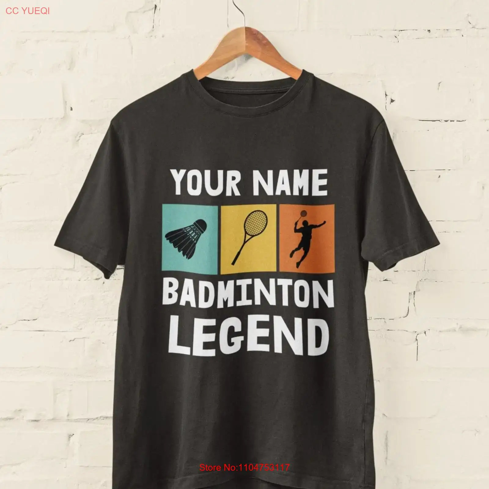 Personalised Badminton Legend  - Badminton Legend ulasan dan harga