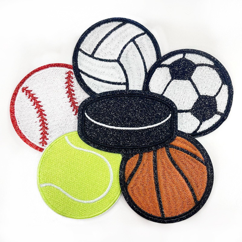 Glitter Sports Baseball Soccer - Badminton Icon ulasan dan harga