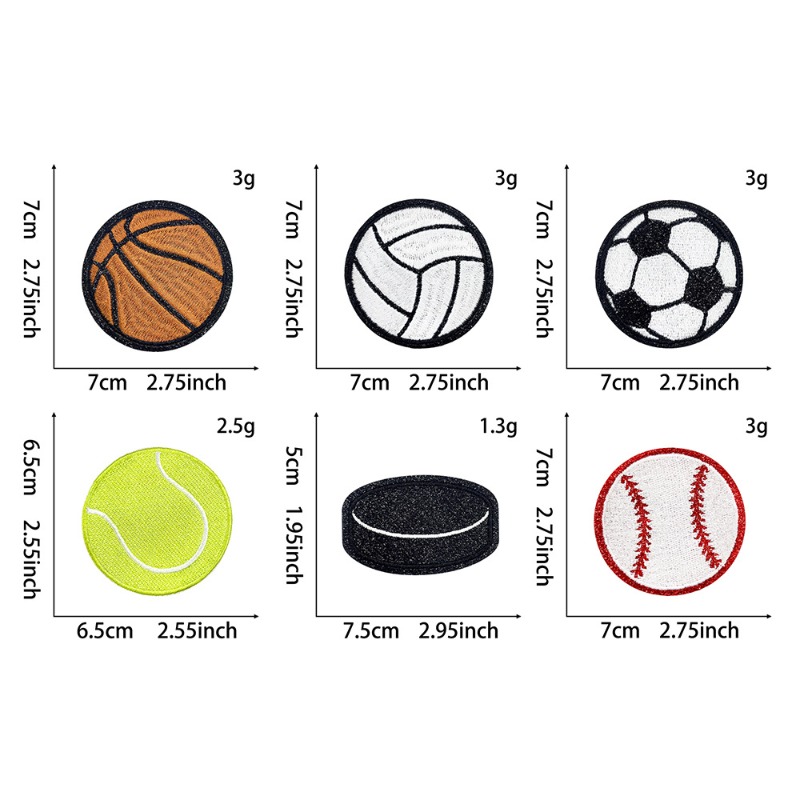 Glitter Sports Baseball Soccer - Badminton Icon ulasan dan harga