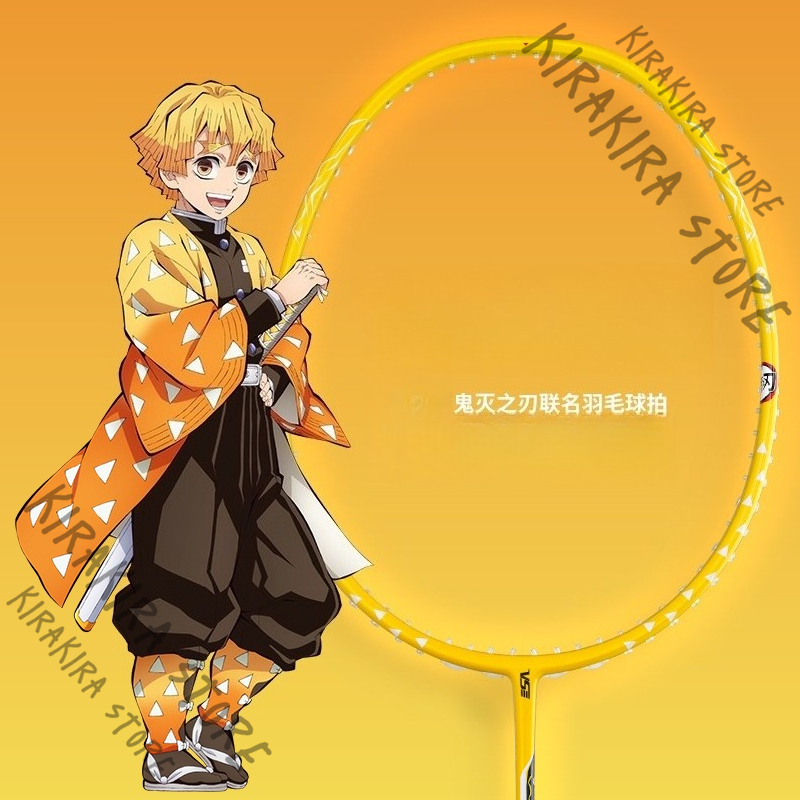 Demon Slayer Kamado Tanjirou   - Badminton Anime ulasan dan harga