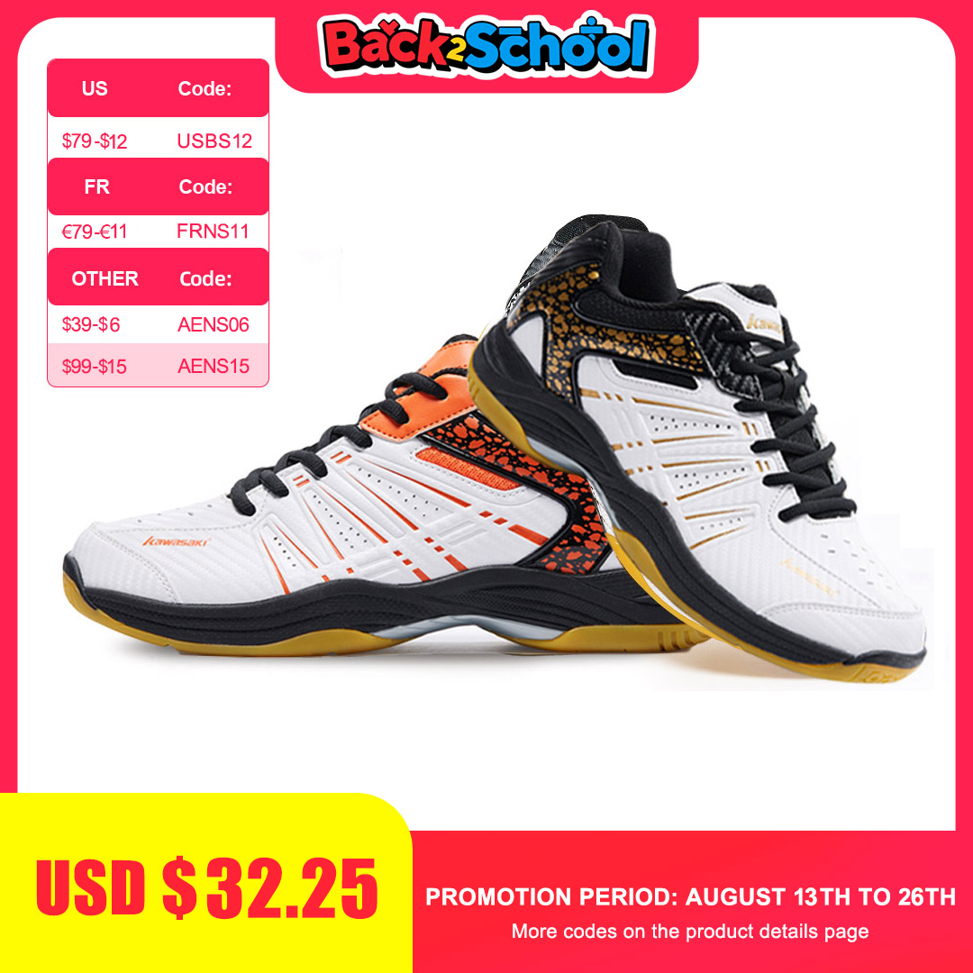 Kawasaki  Badminton Shoes Brea - Badminton Victor ulasan dan harga