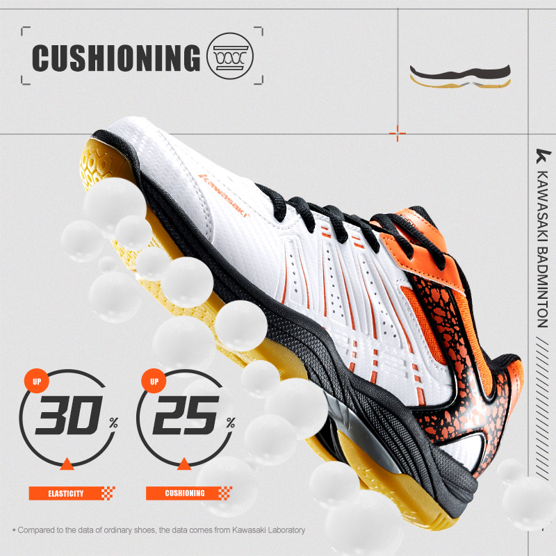 Kawasaki  Badminton Shoes Brea - Badminton Victor ulasan dan harga