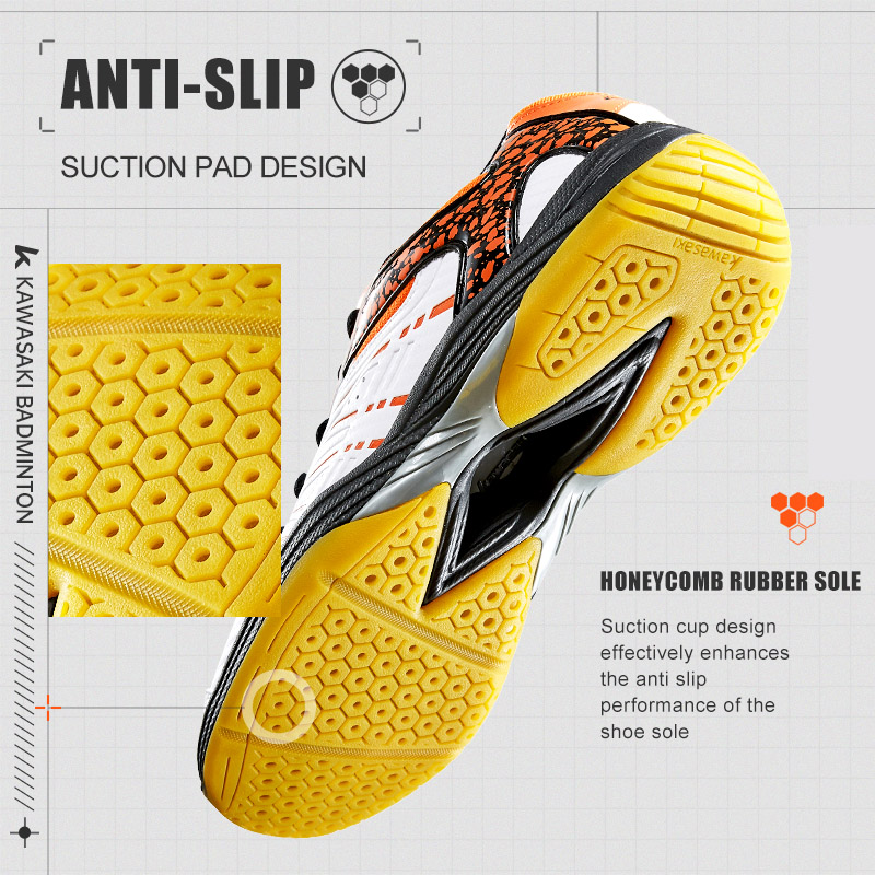 Kawasaki  Badminton Shoes Brea - Badminton Victor ulasan dan harga