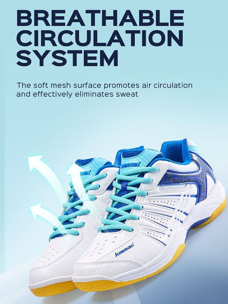Kawasaki  Badminton Shoes Brea - Badminton Victor ulasan dan harga